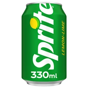 Sprite Lemon Lime 330ml Can