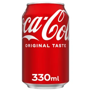Coca-Cola Original Taste 330ml Can